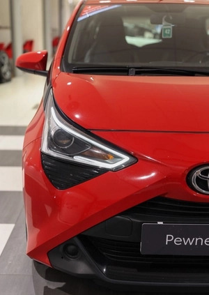 Toyota Aygo cena 42850 przebieg: 105658, rok produkcji 2021 z Kętrzyn małe 596